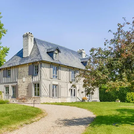 Manor House And Its Park In The Heart Of Calvados Holiday home Saint-Martin-aux-Chartrains