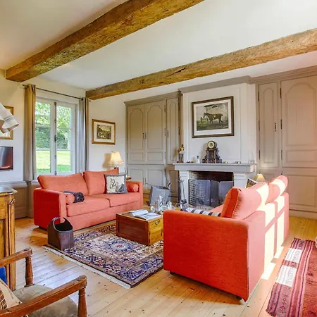 Manor House And Its Park In The Heart Of Calvados