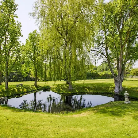 Manor House And Its Park In The Heart Of Calvados Holiday home Saint-Martin-aux-Chartrains