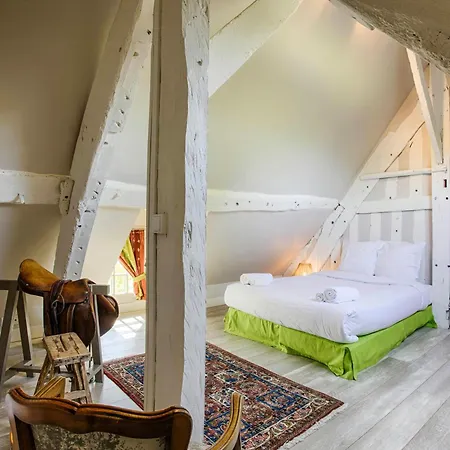 Manor House And Its Park In The Heart Of Calvados Casa de Férias *