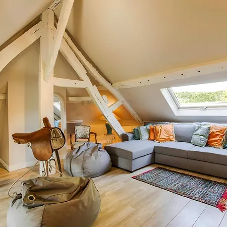 Manor House And Its Park In The Heart Of Calvados