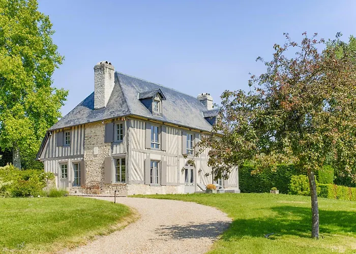 Manor House And Its Park In The Heart Of Calvados Holiday home Saint-Martin-aux-Chartrains