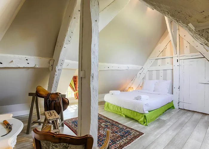 Manor House And Its Park In The Heart Of Calvados Holiday home *