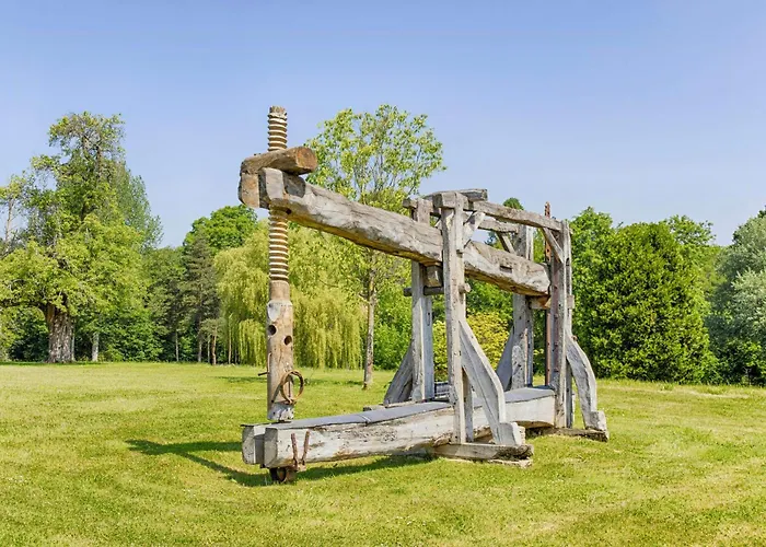 Manor House And Its Park In The Heart Of Calvados Saint-Martin-aux-Chartrains